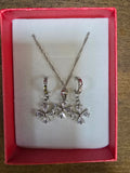 Conjunto Cruz Plata