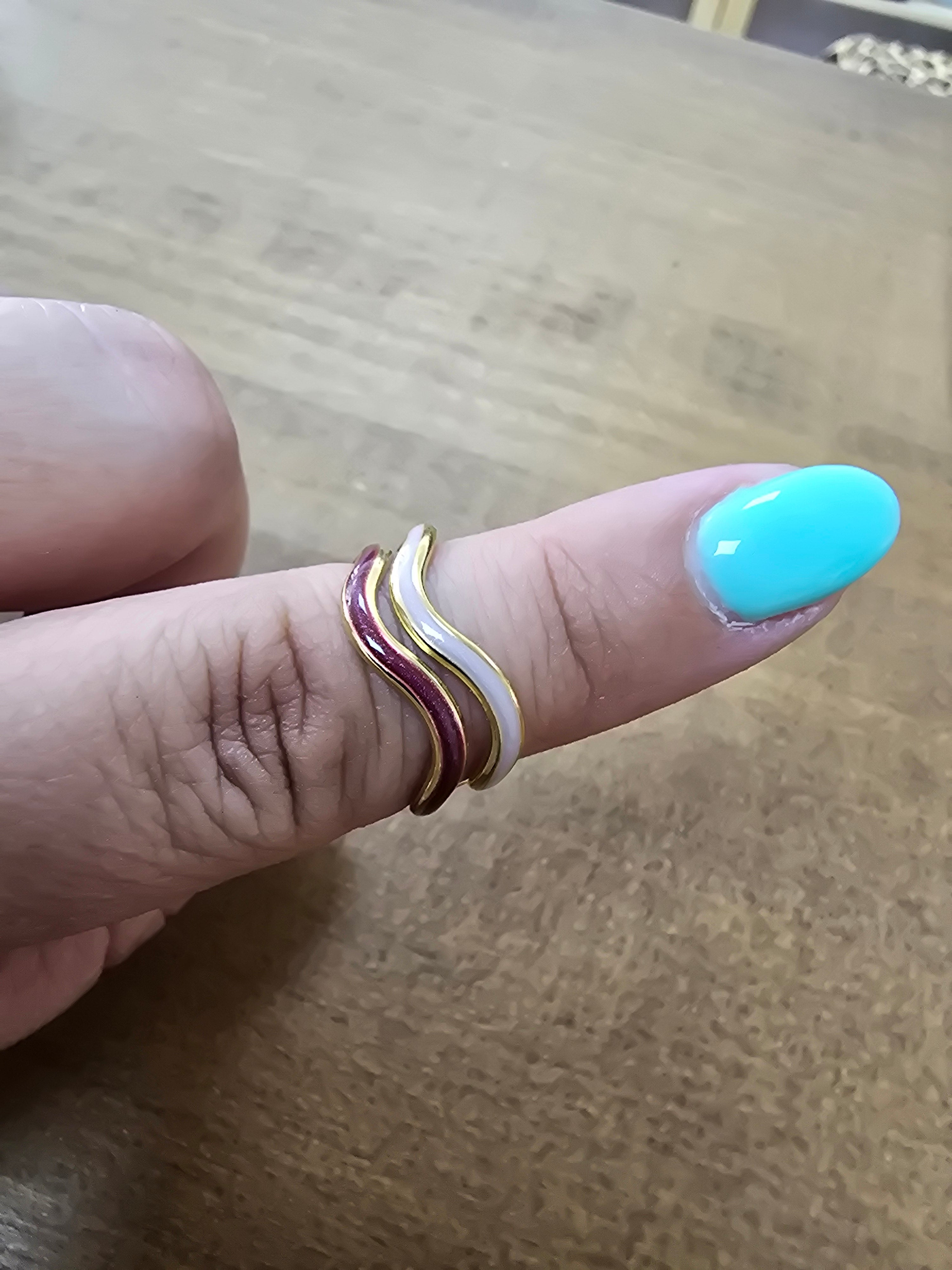 Anillo Linea Colores