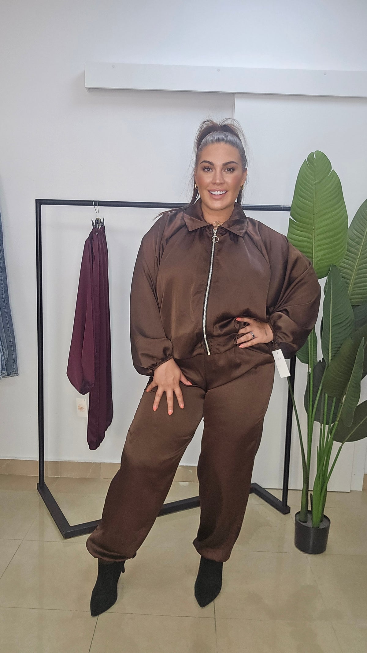Conjunto Raso Isabel