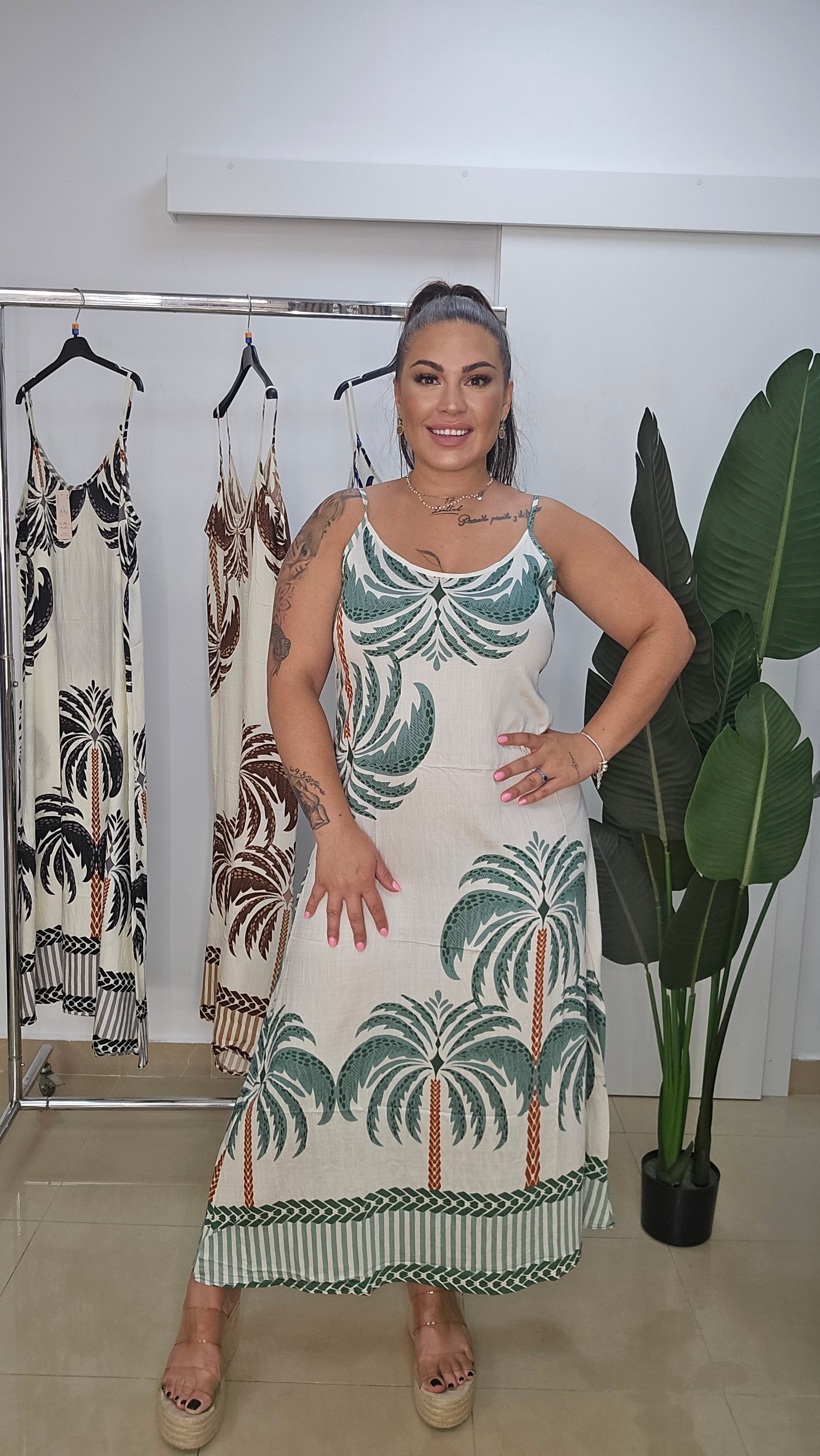 Vestido Selva