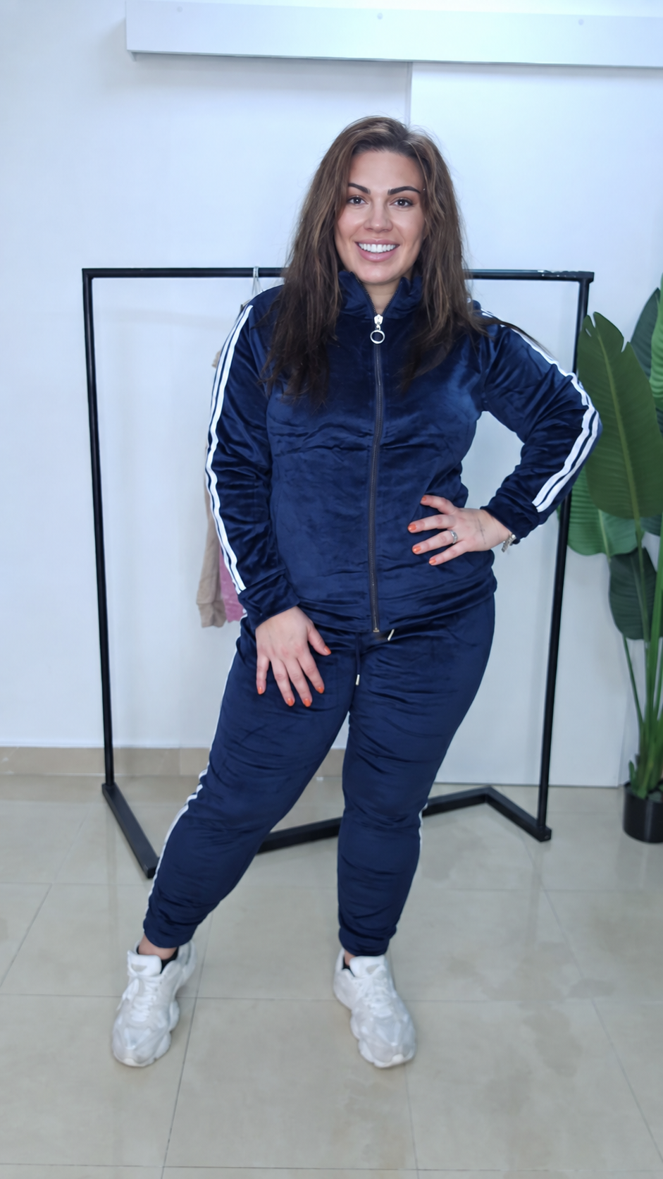 Chandal Terciopelo Adis