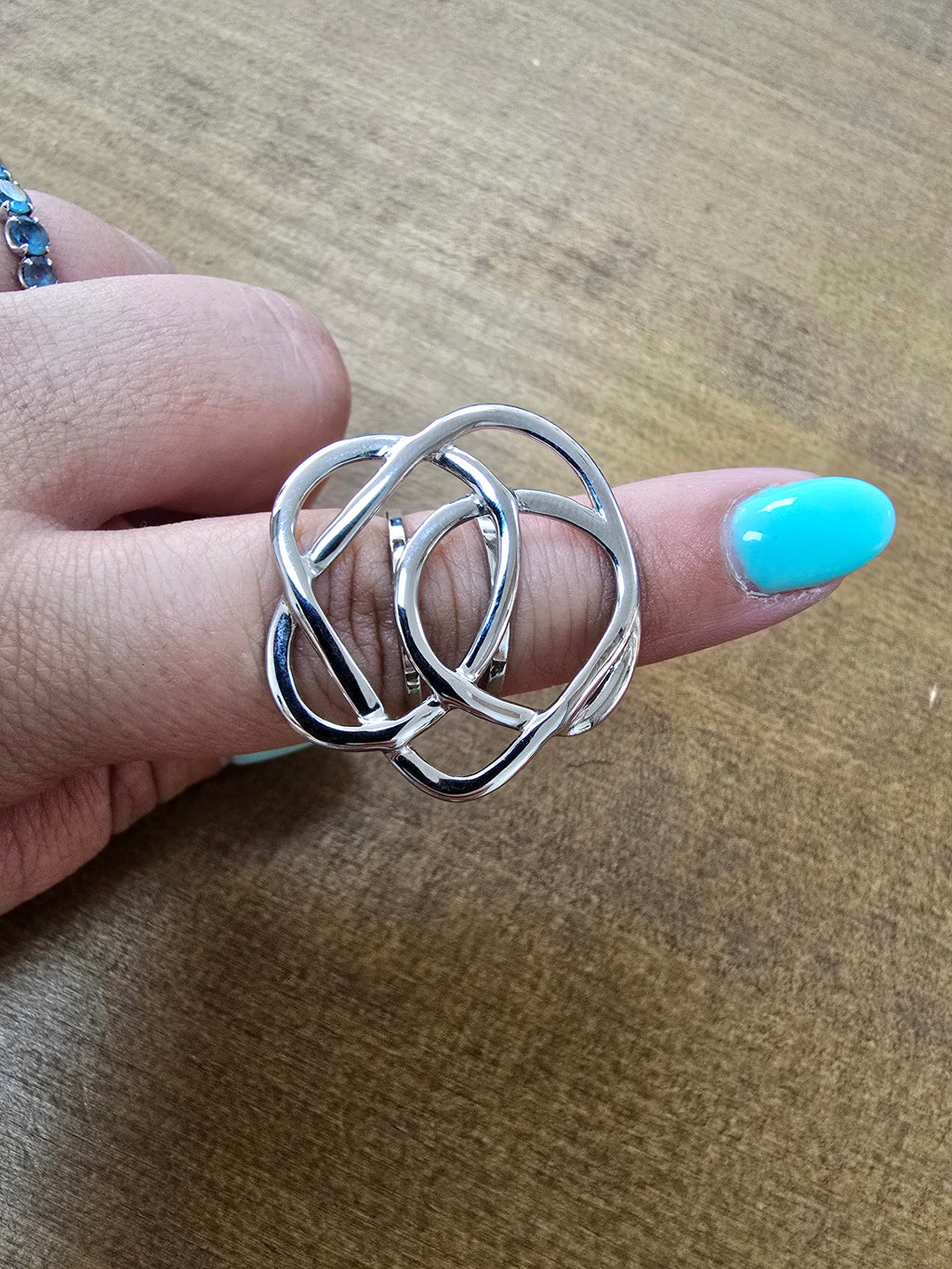 Anillo Flor Loto