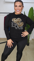 Camiseta Terciopelo Love