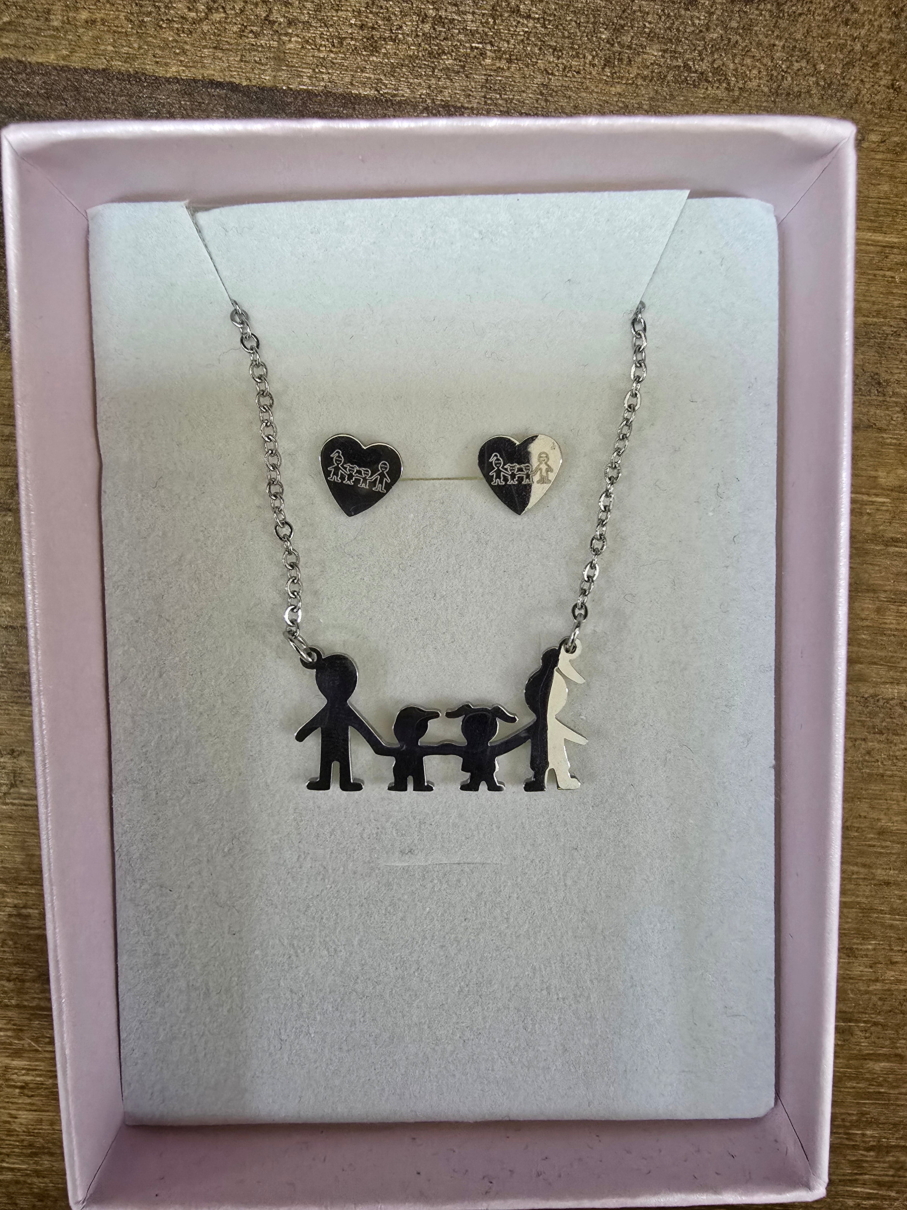 Conjunto Familia Plata
