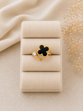 Anillo Hermes Negro