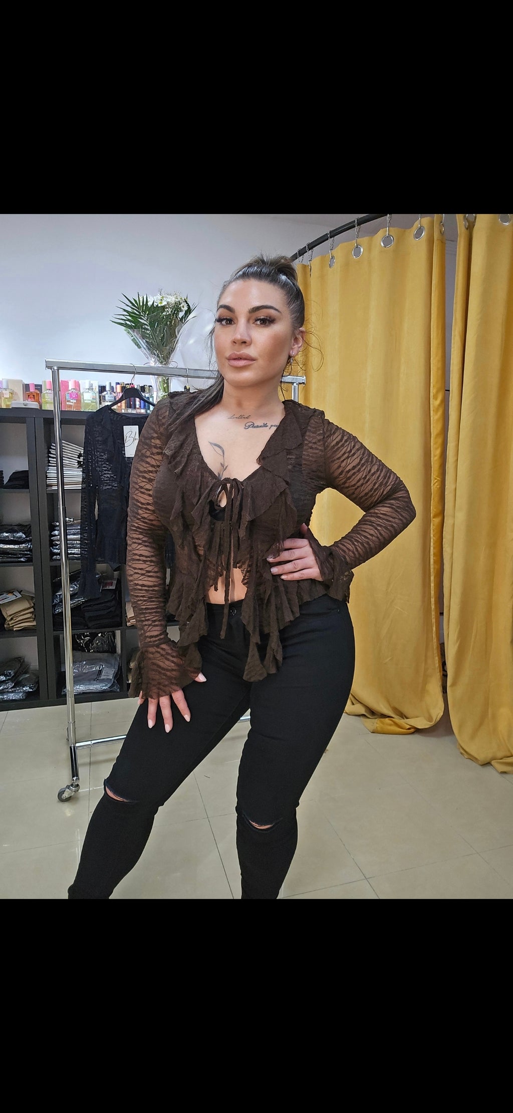 Pantalon Vaquero Laura