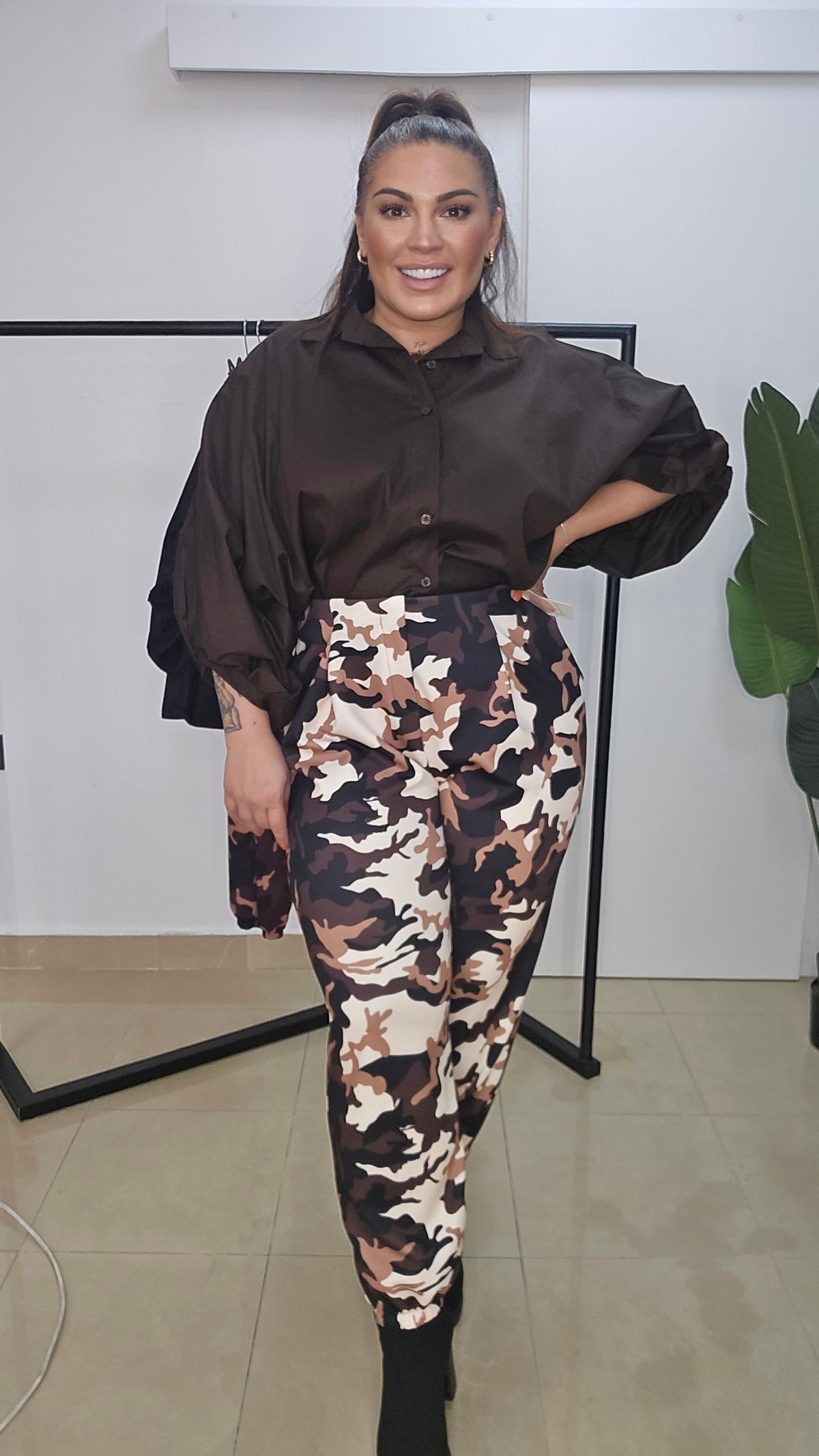 Pantalon Camuflaje Urban