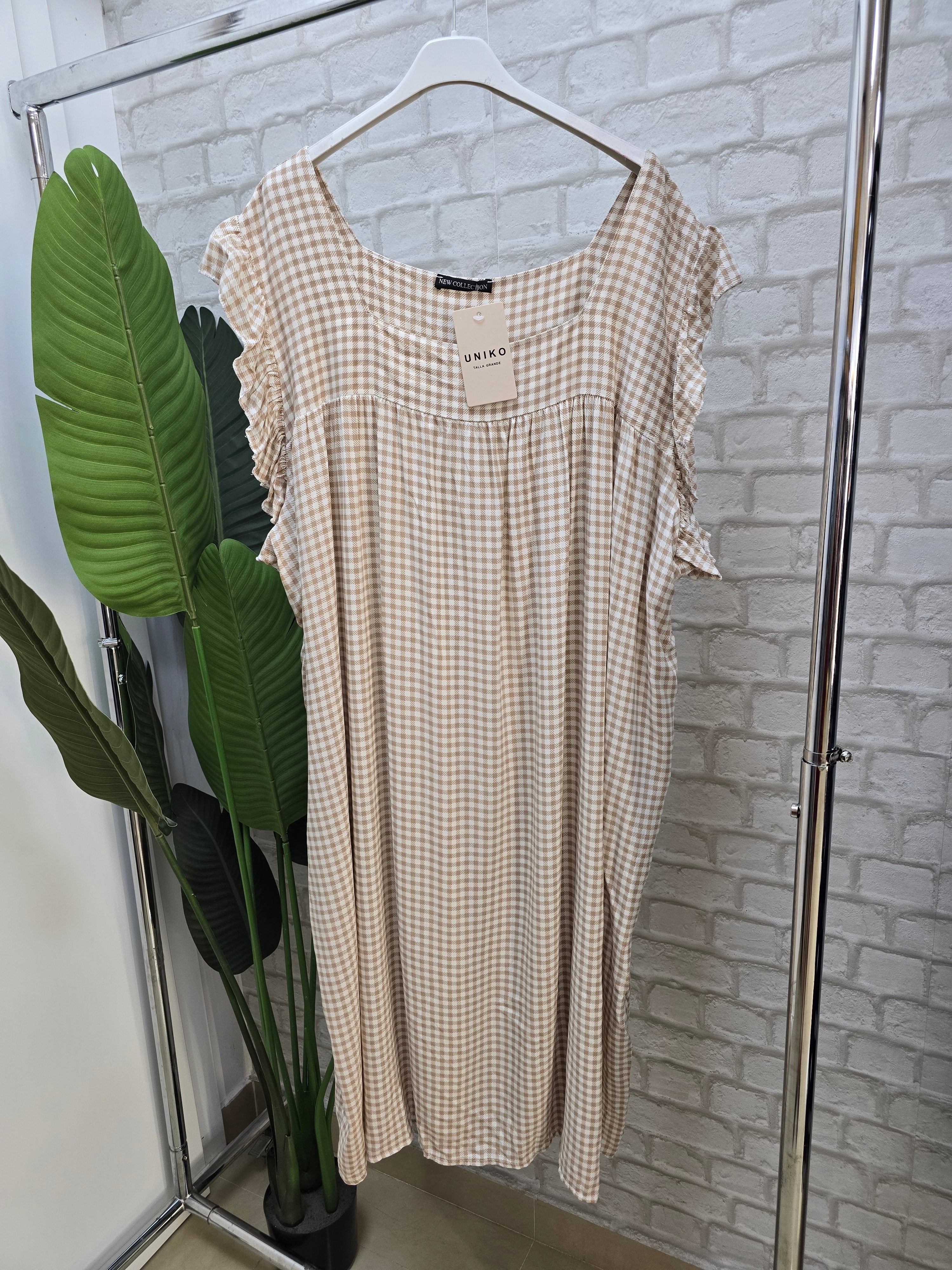Vestido Emma Vichy