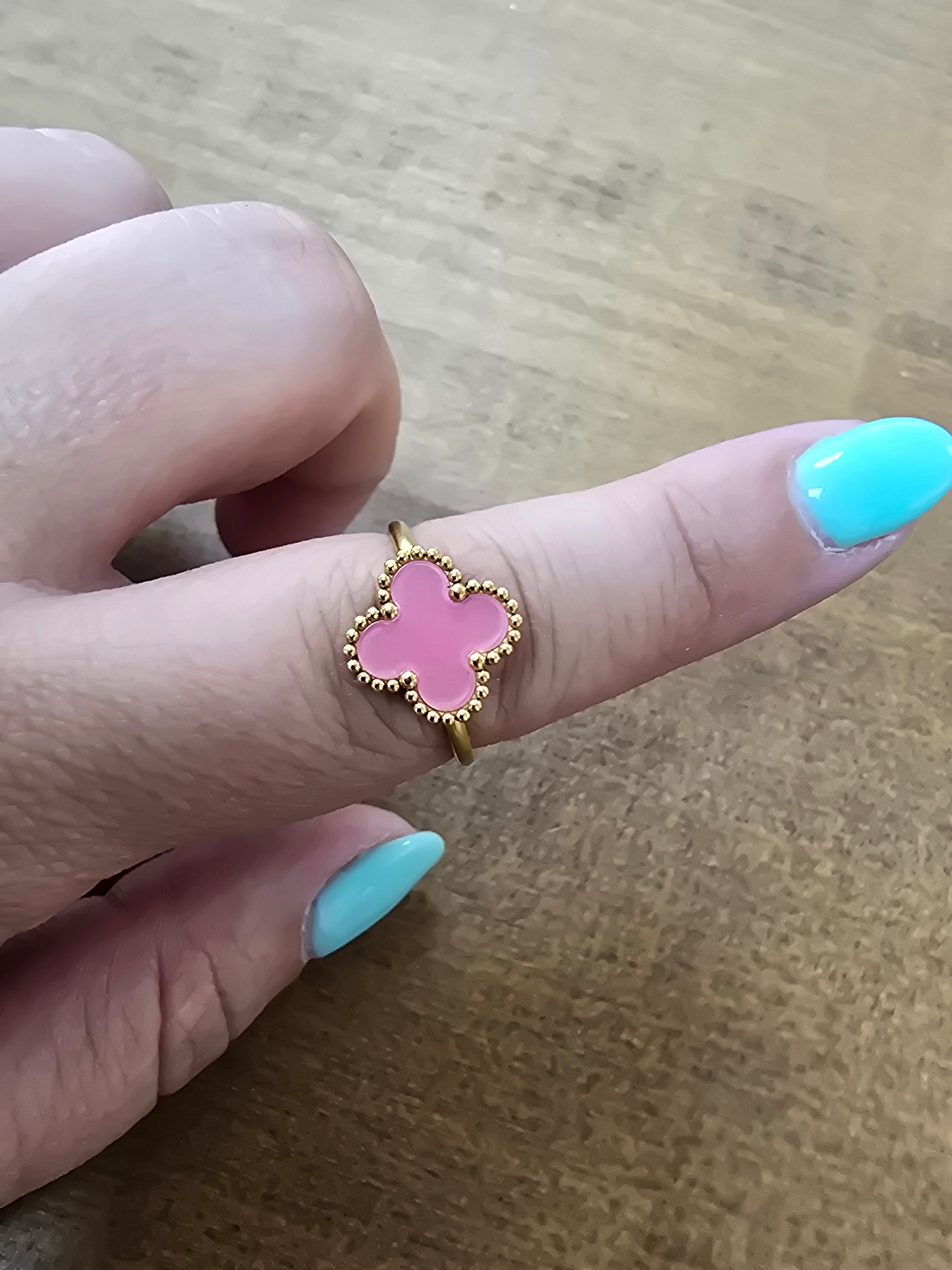 Anillo Hermes Rosa