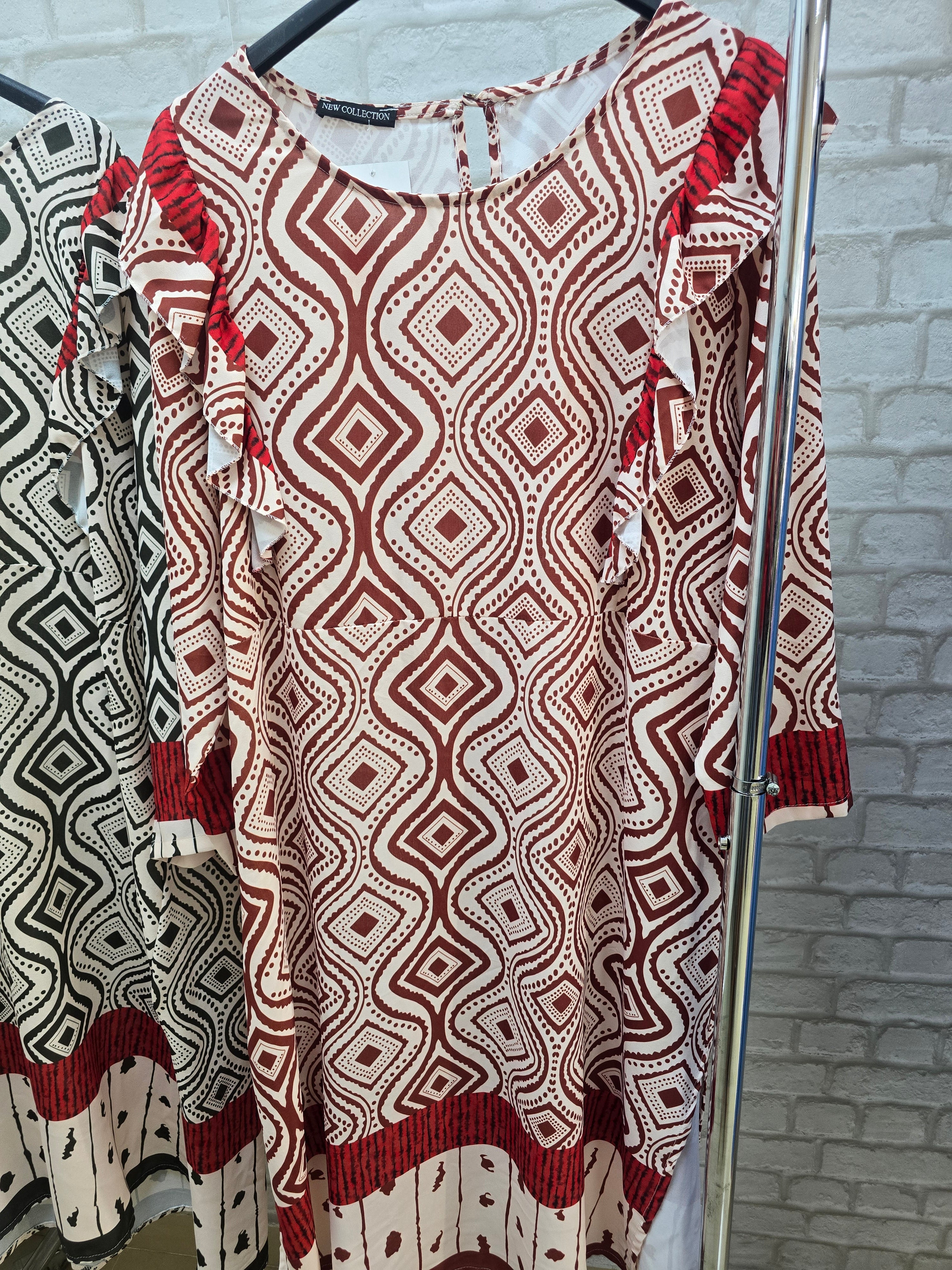 Vestido Tsunami