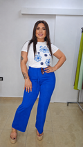 Camiseta Flor