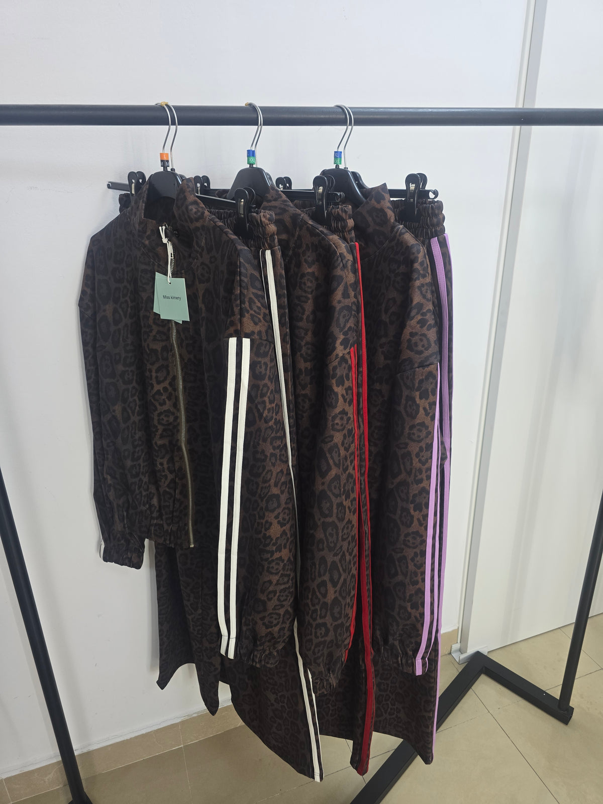Conjunto Chandal Leopardo