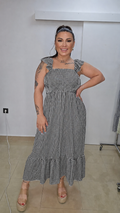 Vestido Vichy Cuadros Pequeños