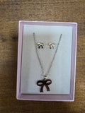 Conjunto Lazos Plata