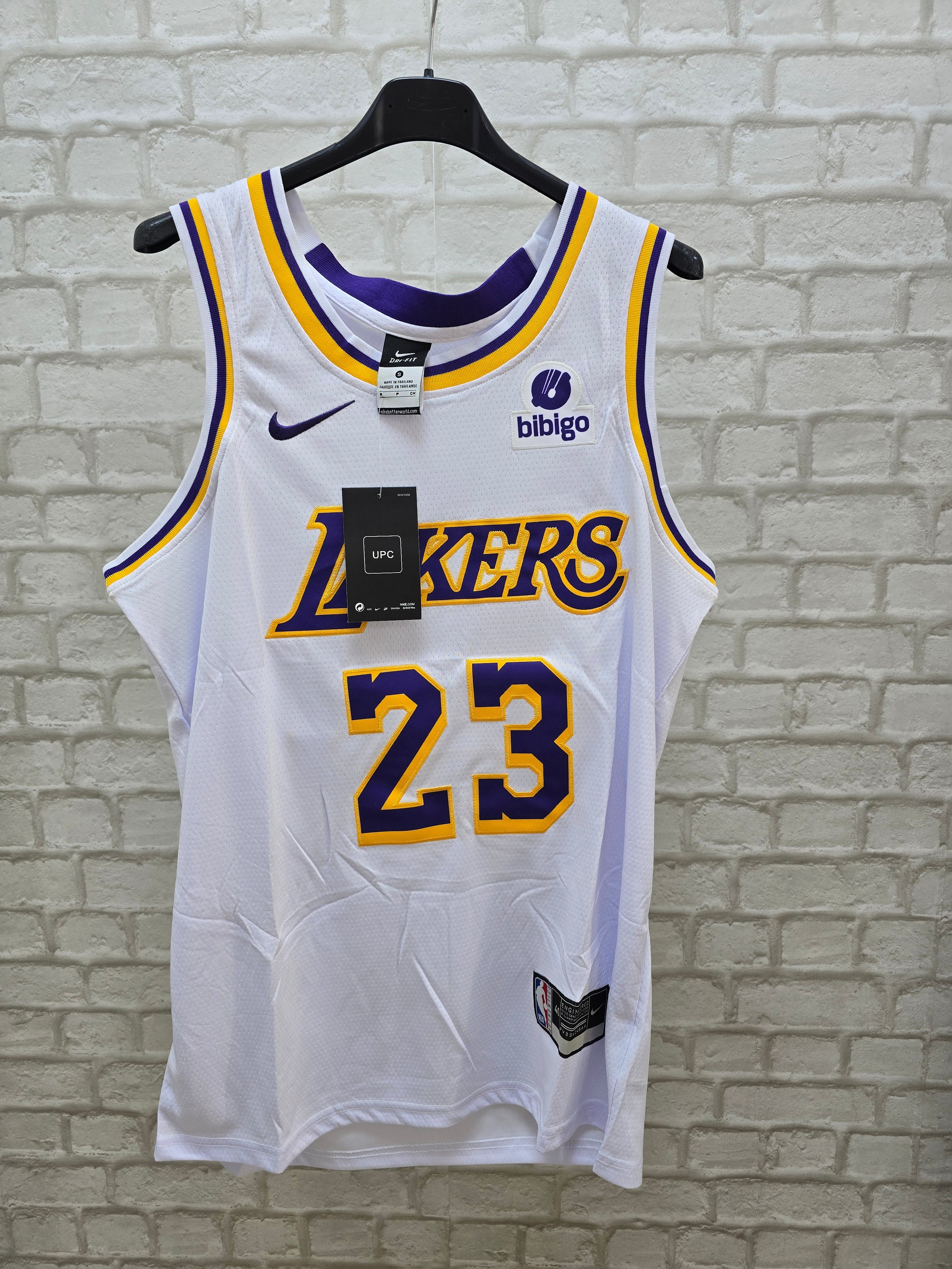 Camiseta Basket Lakers