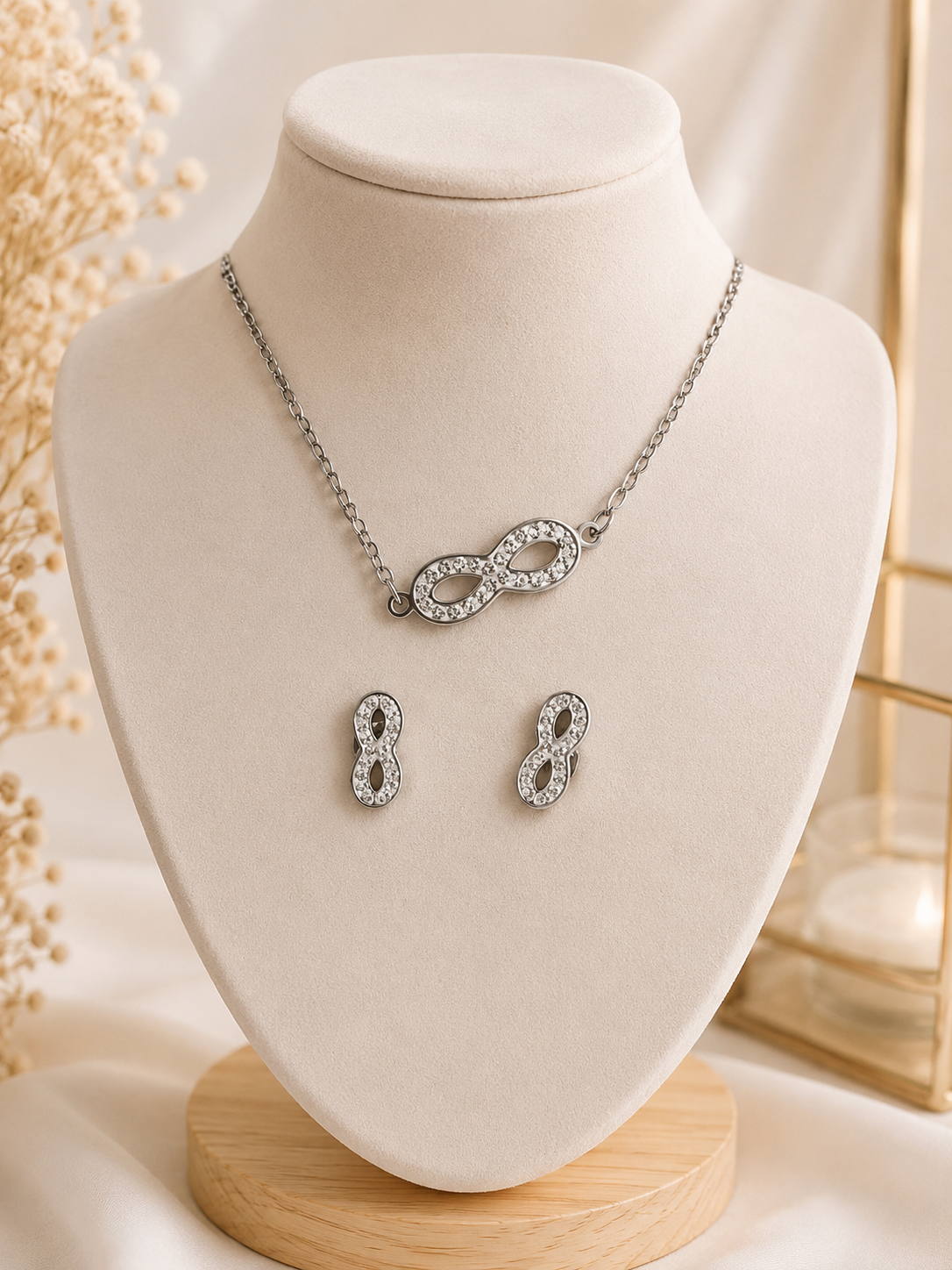 Conjunto Infinito Plata