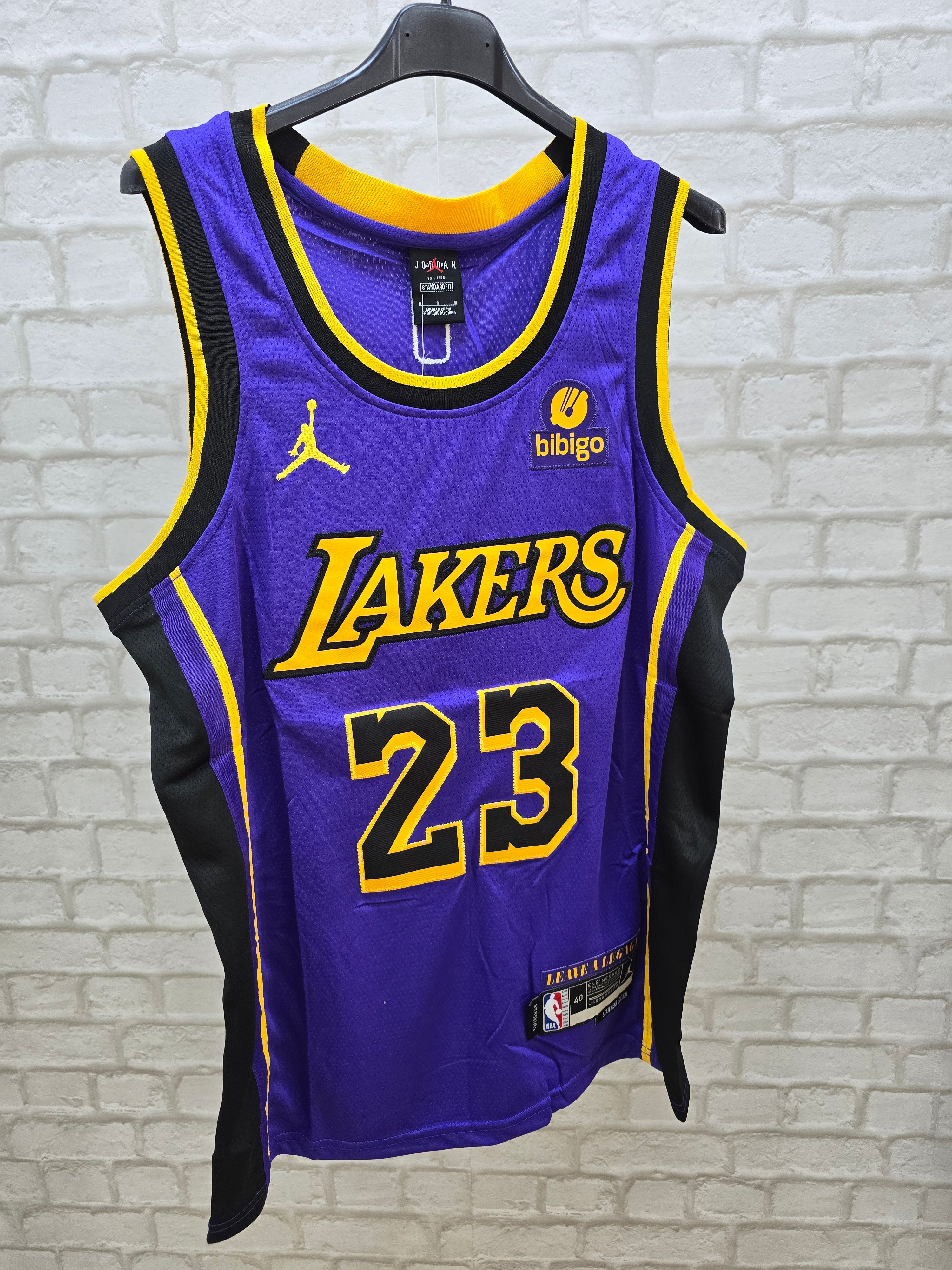 Camiseta Basket Lakers
