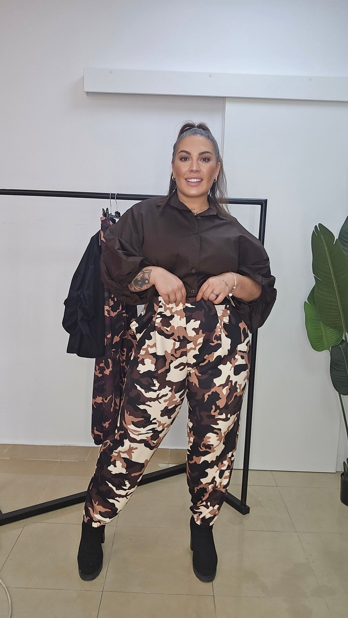 Pantalon Camuflaje Urban