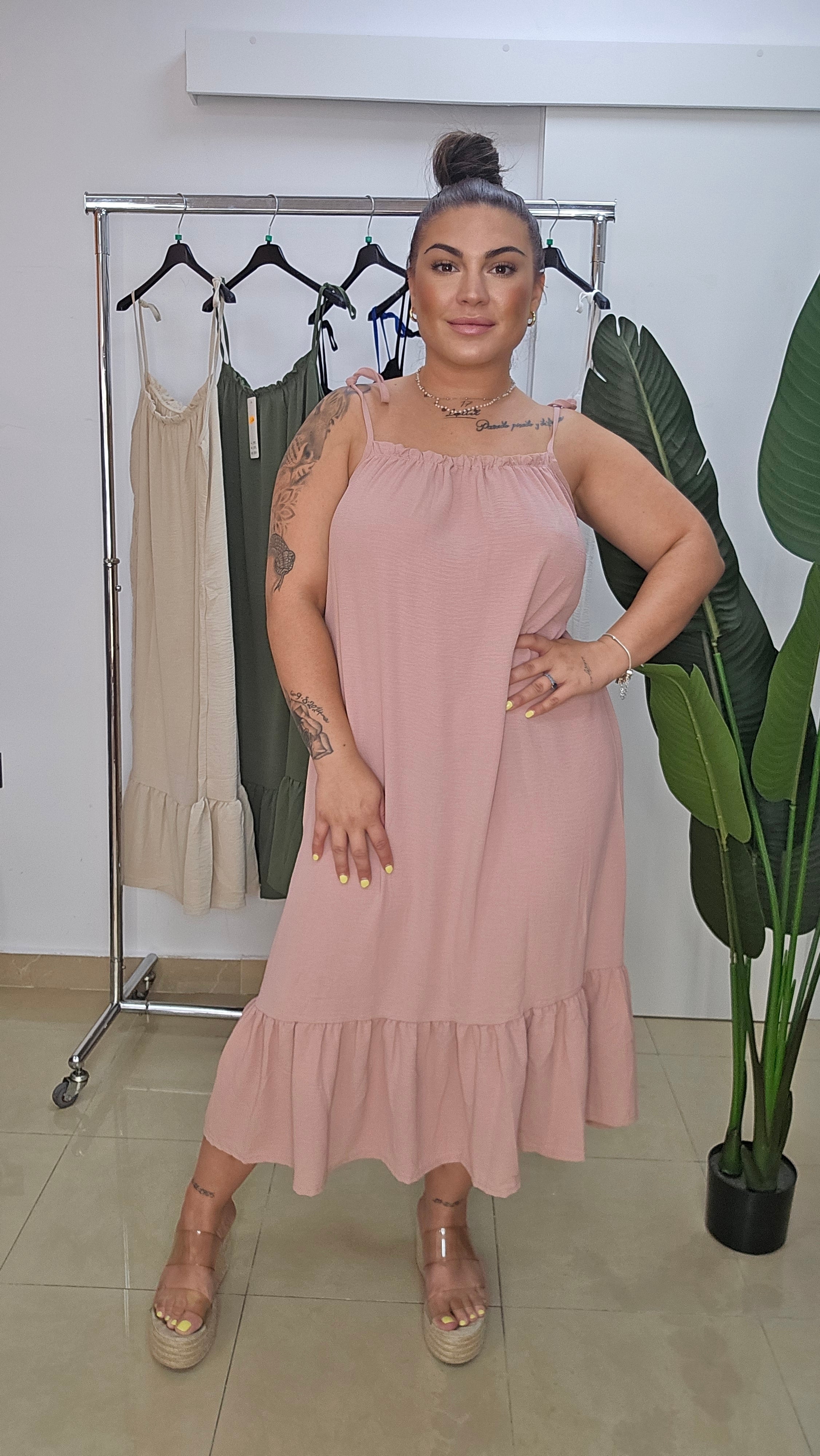Vestido Abril