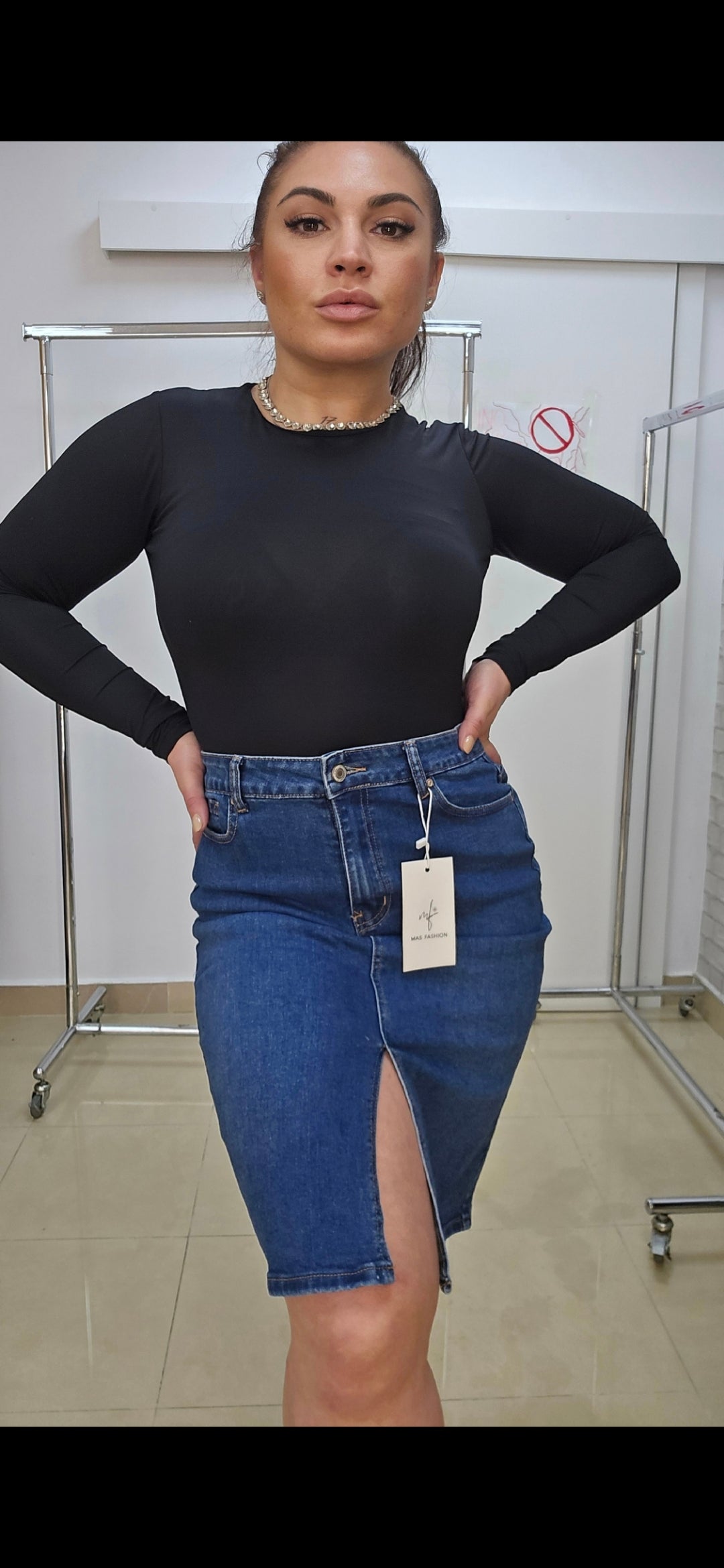 Falda vaquera Martina
