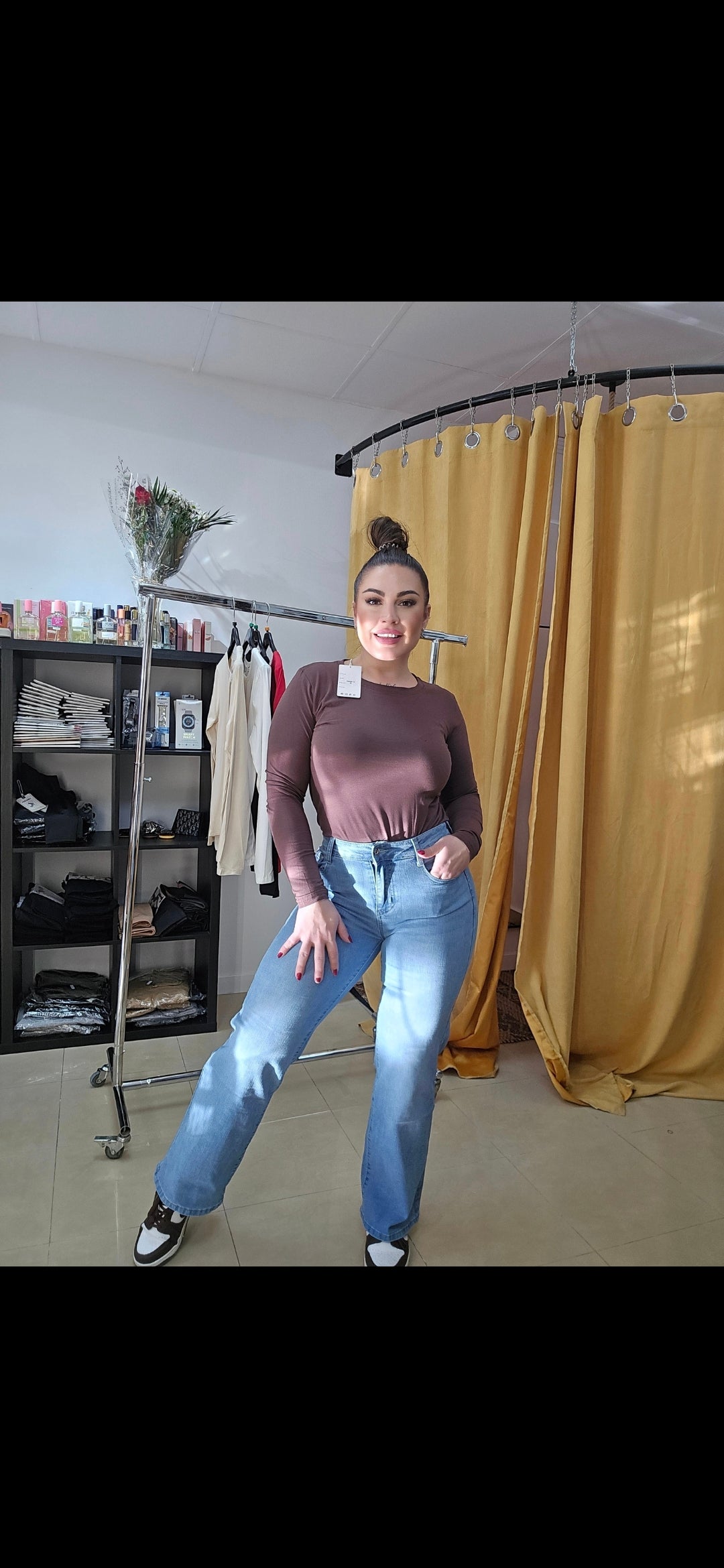 Pantalon Vaquero Sara