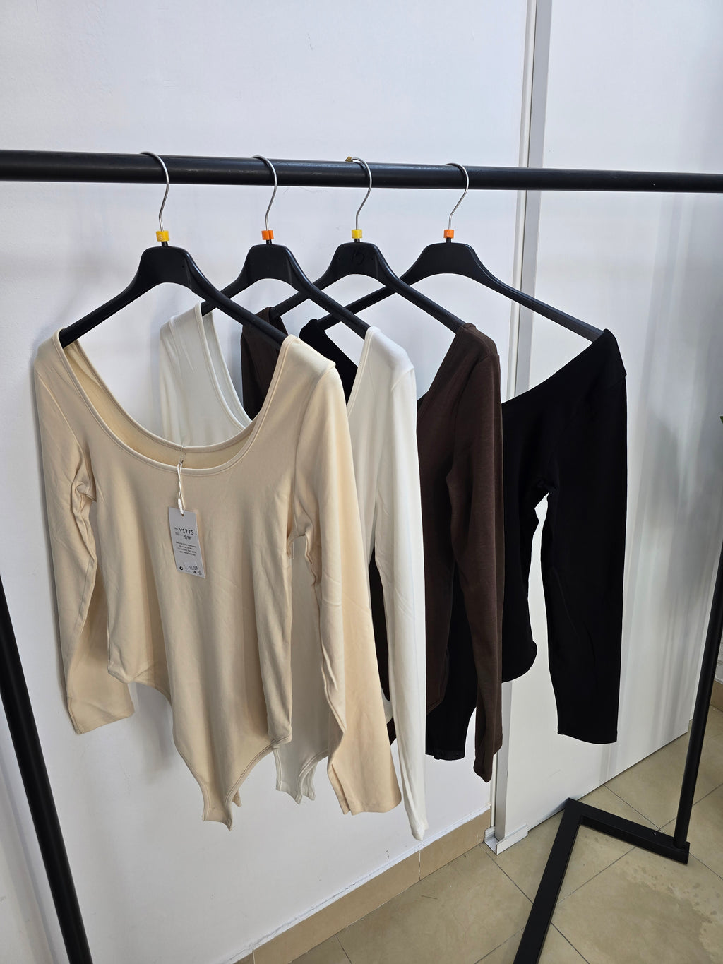 Body Cuello Barco Lety