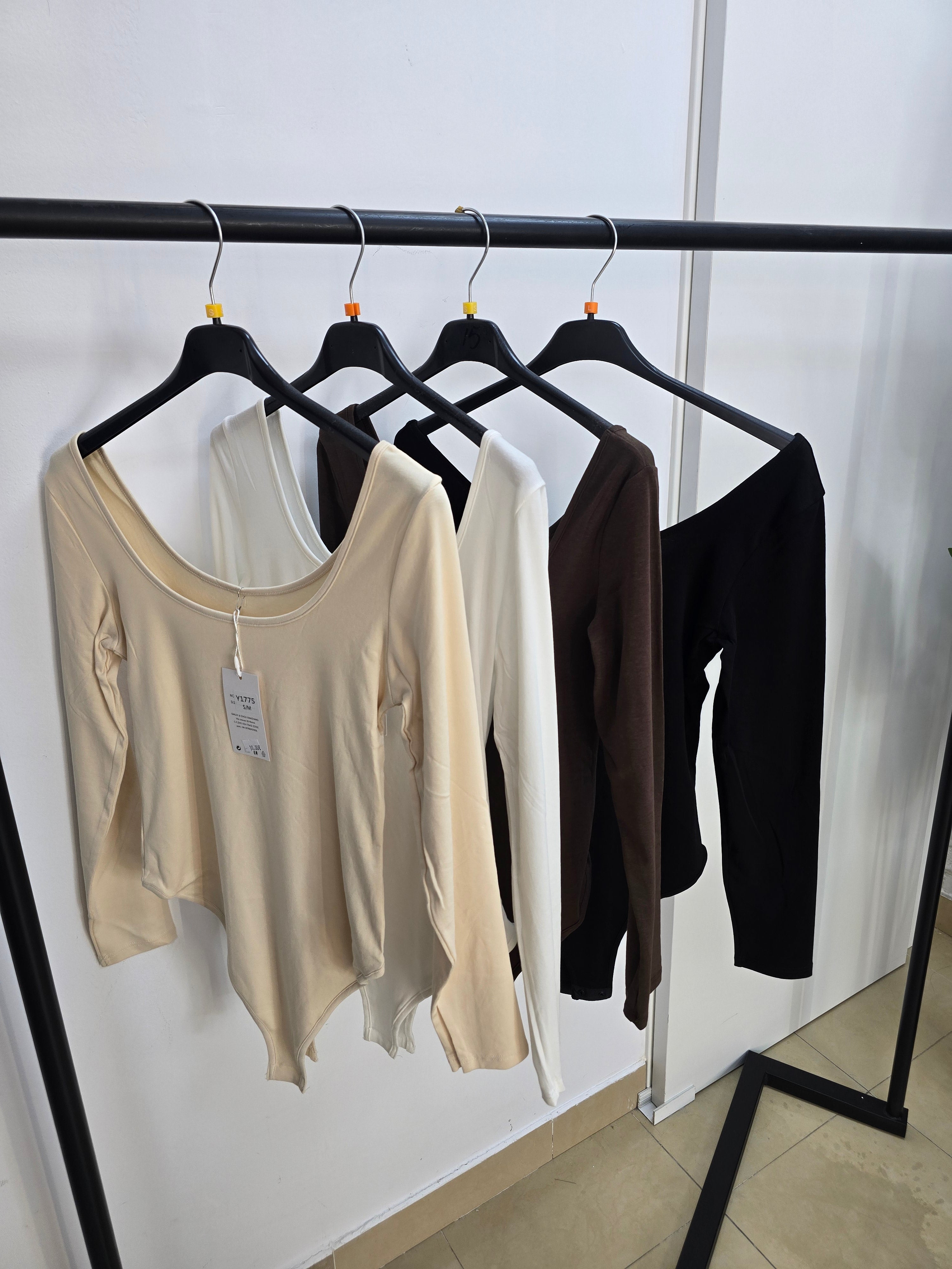 Body Cuello Barco Lety