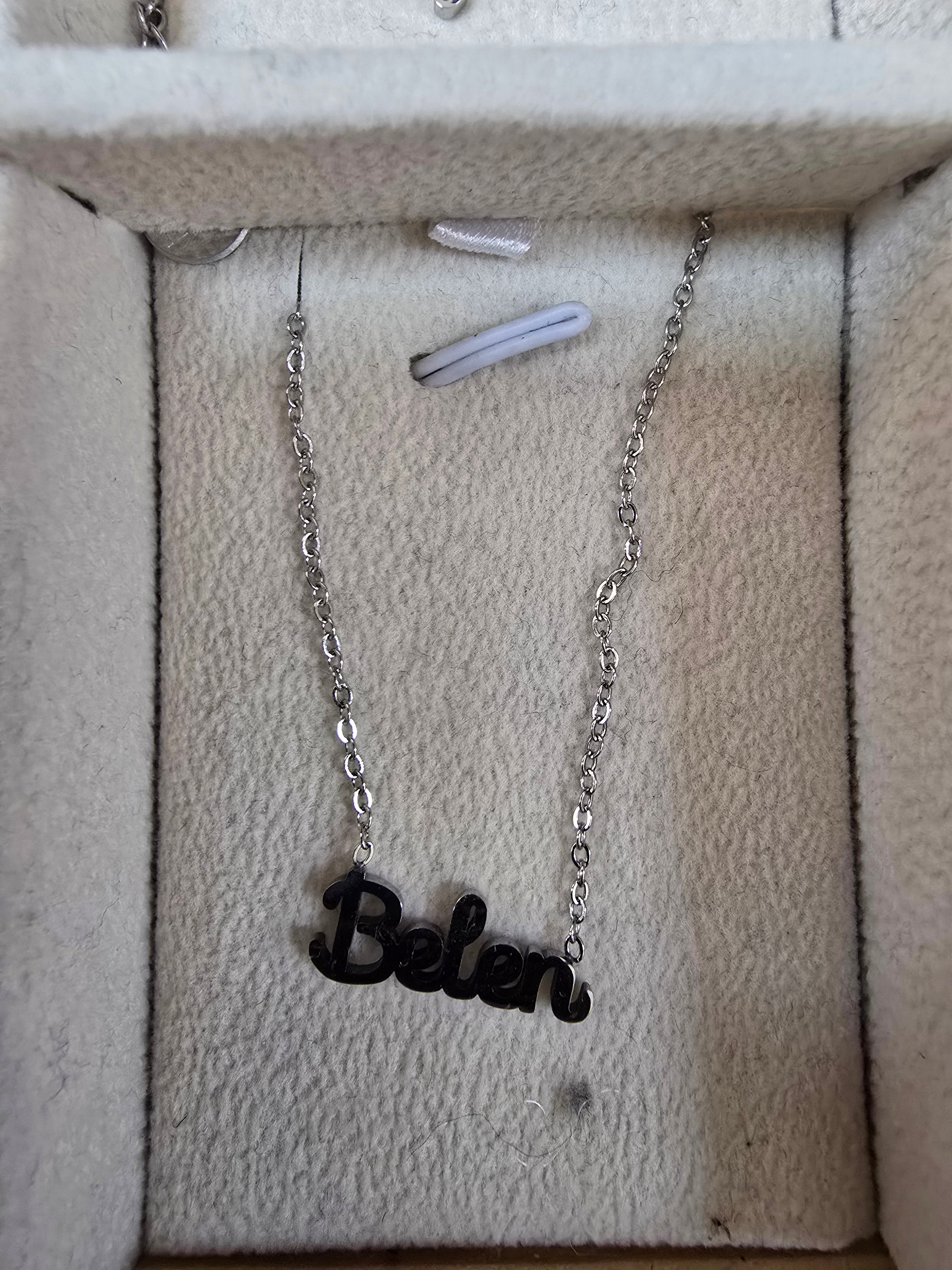 Collar Belen Plata
