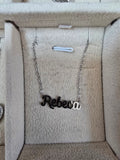 Collar Rebeca Plata