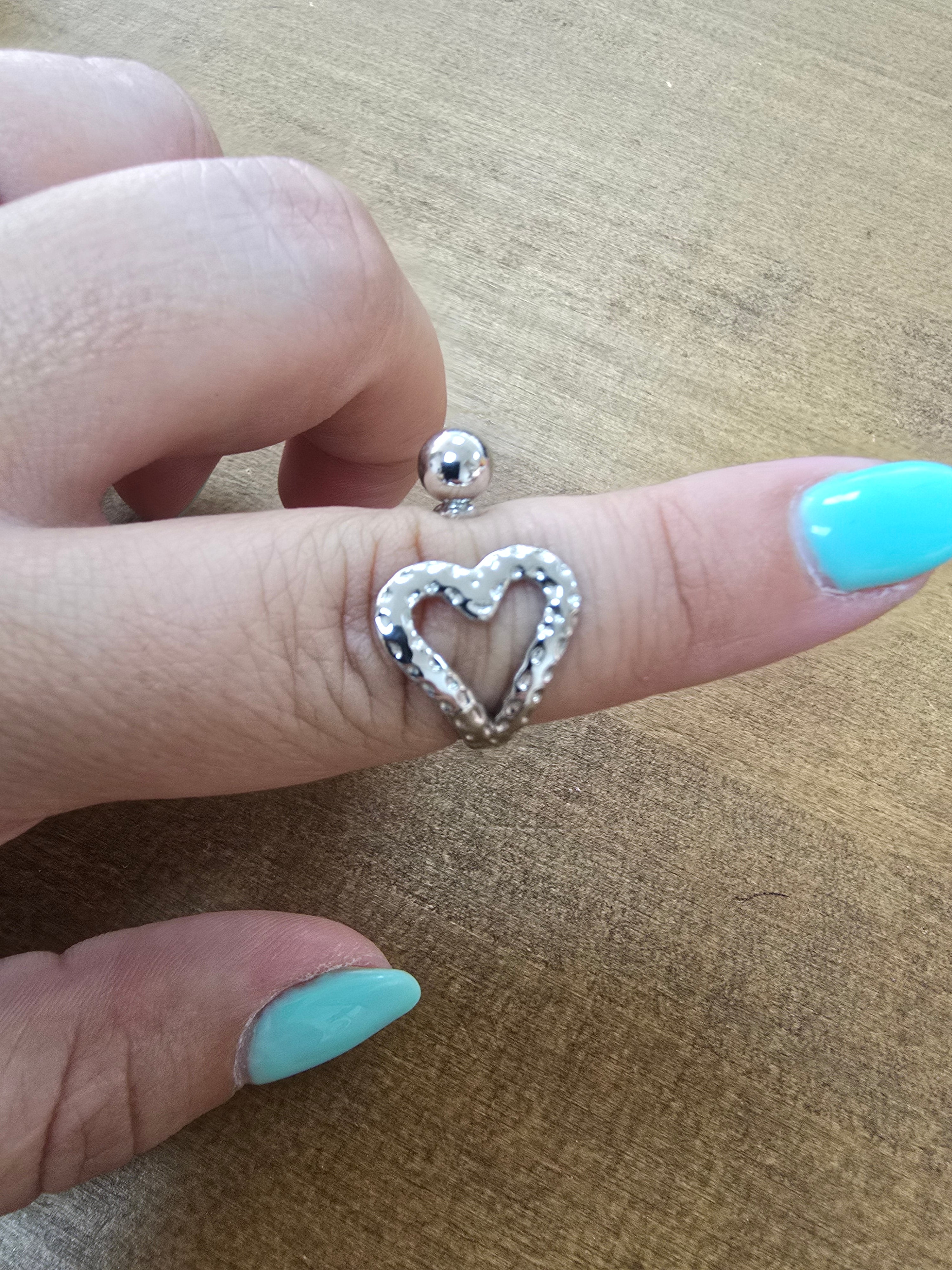 Anillo Corazon