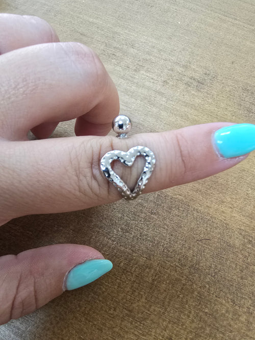 Anillo Corazon