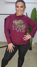 Camiseta Terciopelo Love