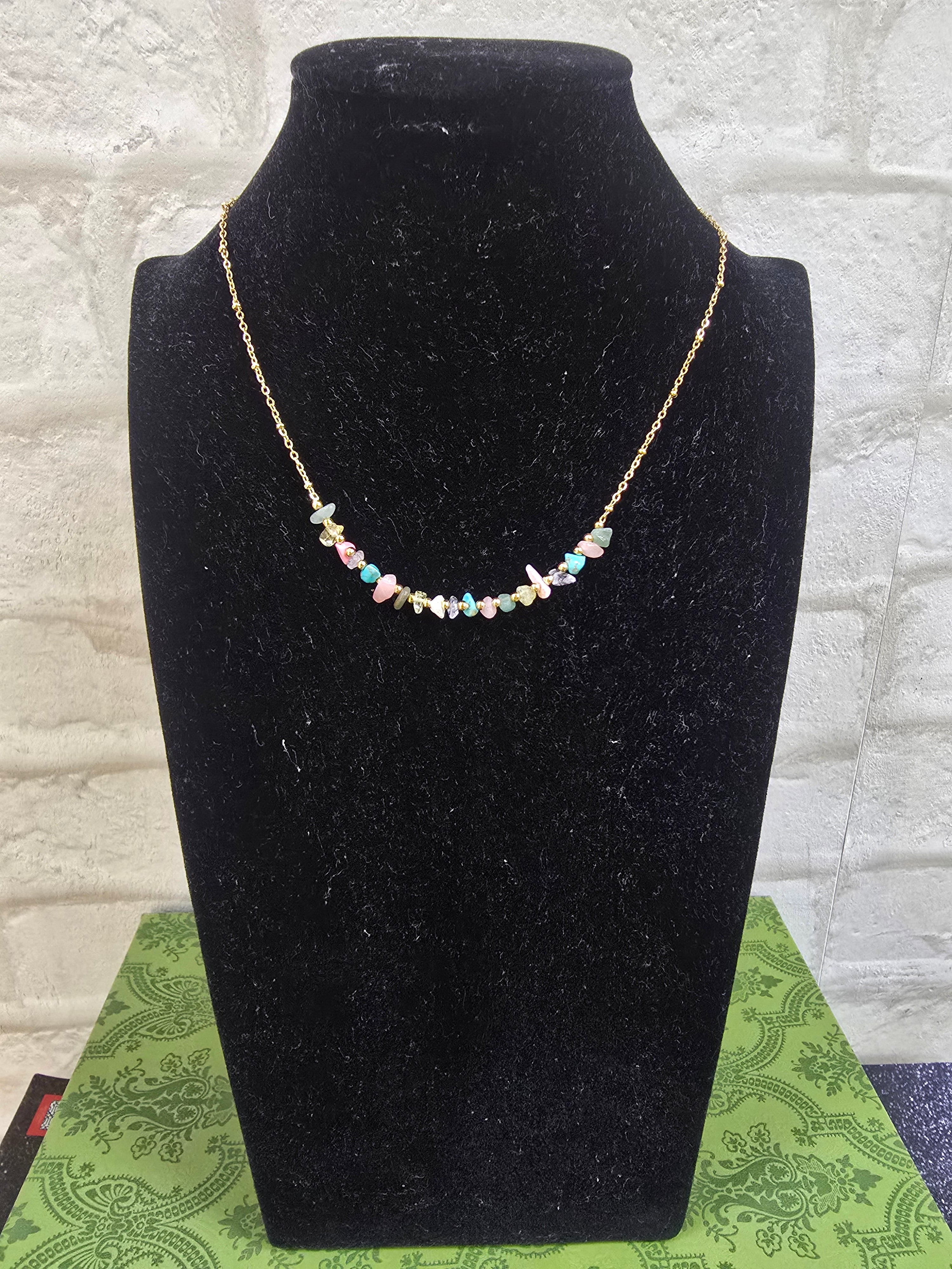 Collar Piedras