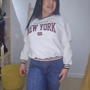 Sudadera New York