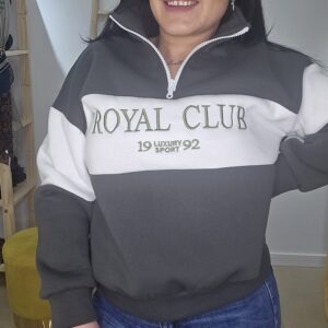 Sudadera Royal Club