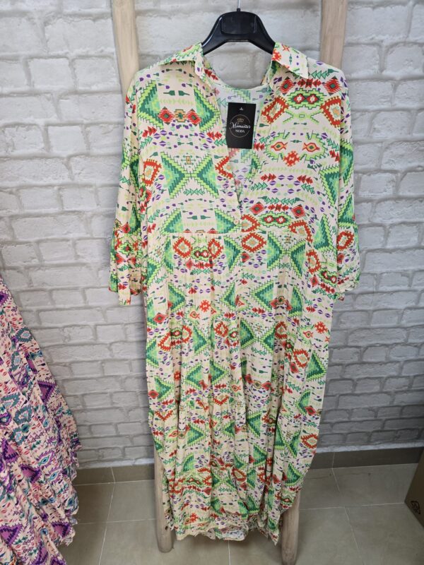 Vestido mykonos - Imagen 8