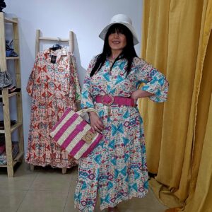 Vestido mykonos