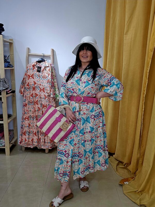 Vestido mykonos