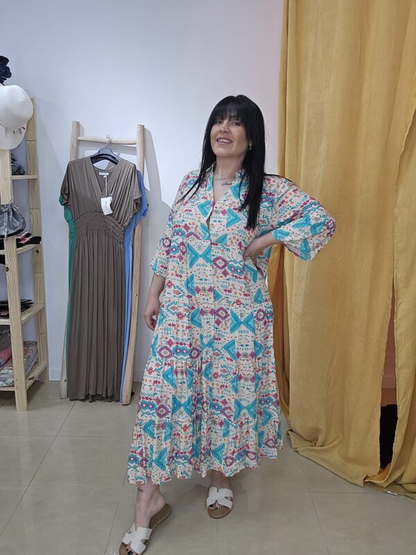 Vestido mykonos - Imagen 4