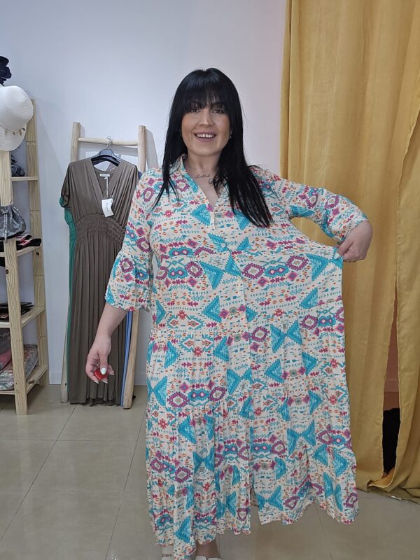 Vestido mykonos - Imagen 3