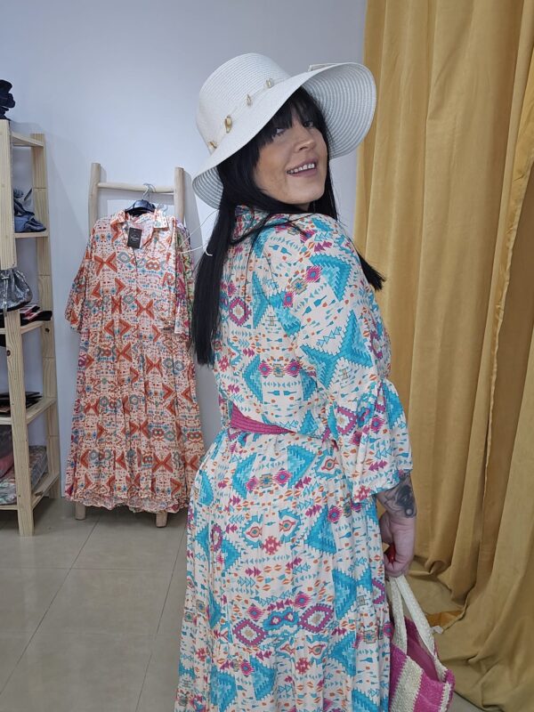 Vestido mykonos - Imagen 2