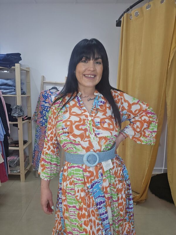 Vestido santorini - Imagen 4