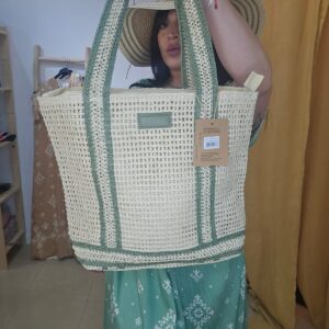 Bolso Santorini verde