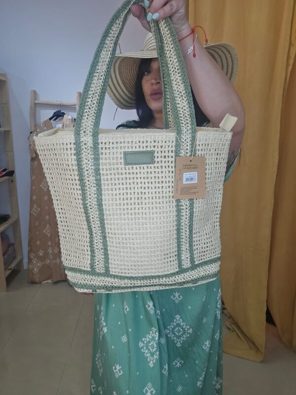 Bolso Santorini verde