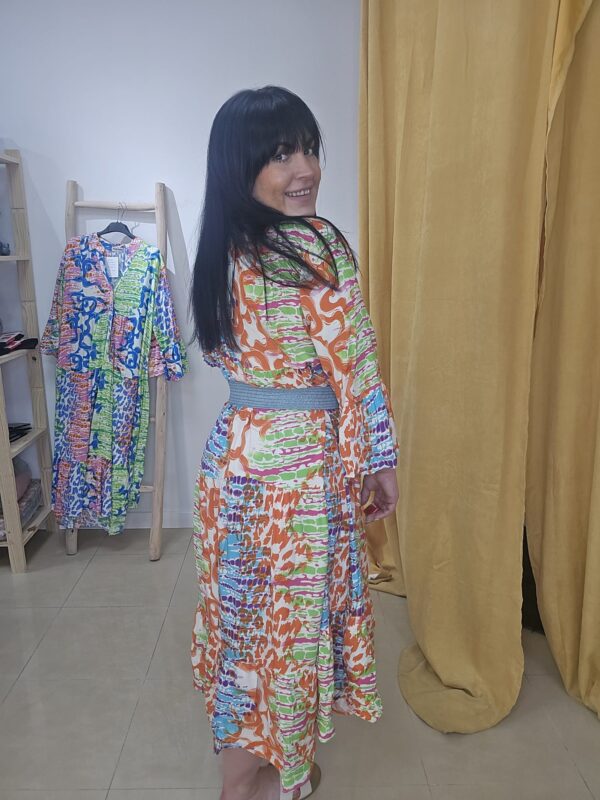 Vestido santorini - Imagen 3