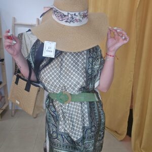 Sombrero paja