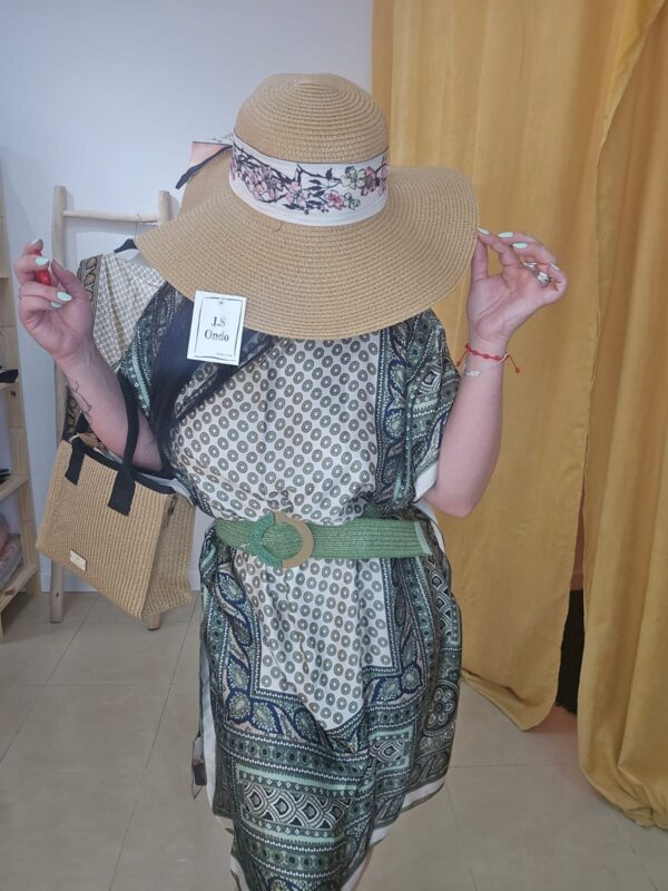 Sombrero paja