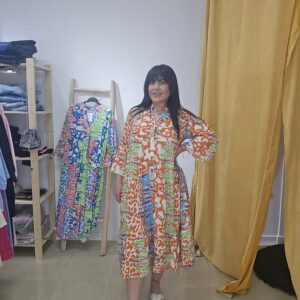 Vestido santorini