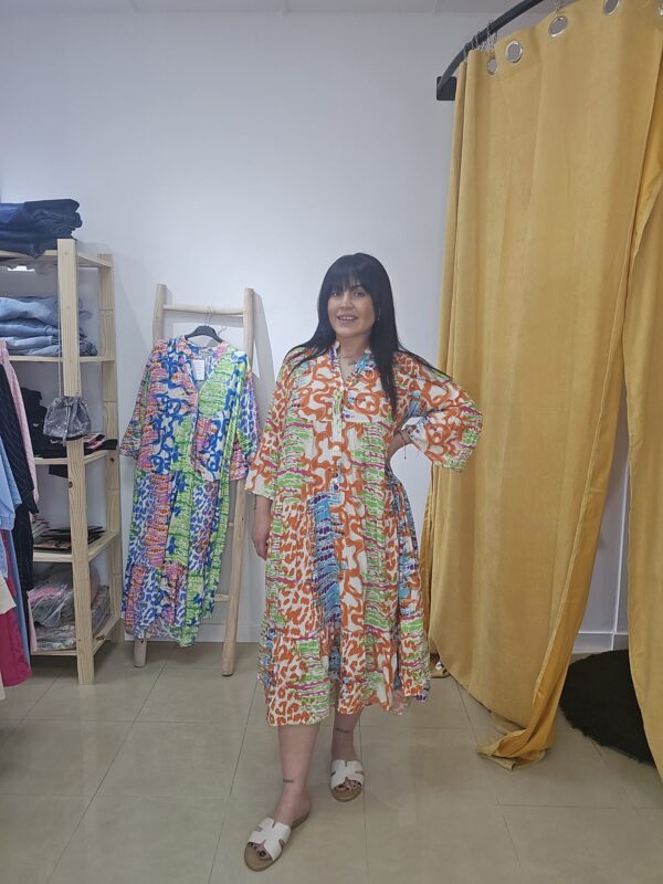 Vestido santorini