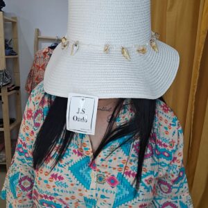 Sombrero conchas